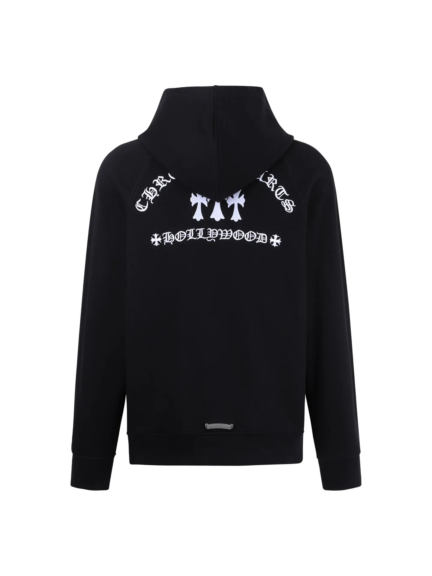 P480 Chrome Hearts 25SS solid color hooded embroidered letter sweatshirt ●Authentic product purchased and developed by 22939 ●420g 100% cotton combed cotton fabric ●440g 1*1 matching high-end fashion brand rib ●Fabric enzyme washing ●Imported embroidery ●Customized 1:1 leather strip ●Customized 1:1 nameplate ●Customized 1:1 zipper ●Customized 1:1 trademark ●Loose fit ●Size: S M L ●Model number: 2007/4B#20